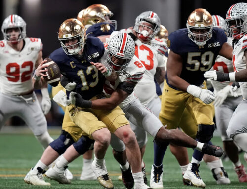 Ran Out of Gas: National Championship Game Instant Reaction